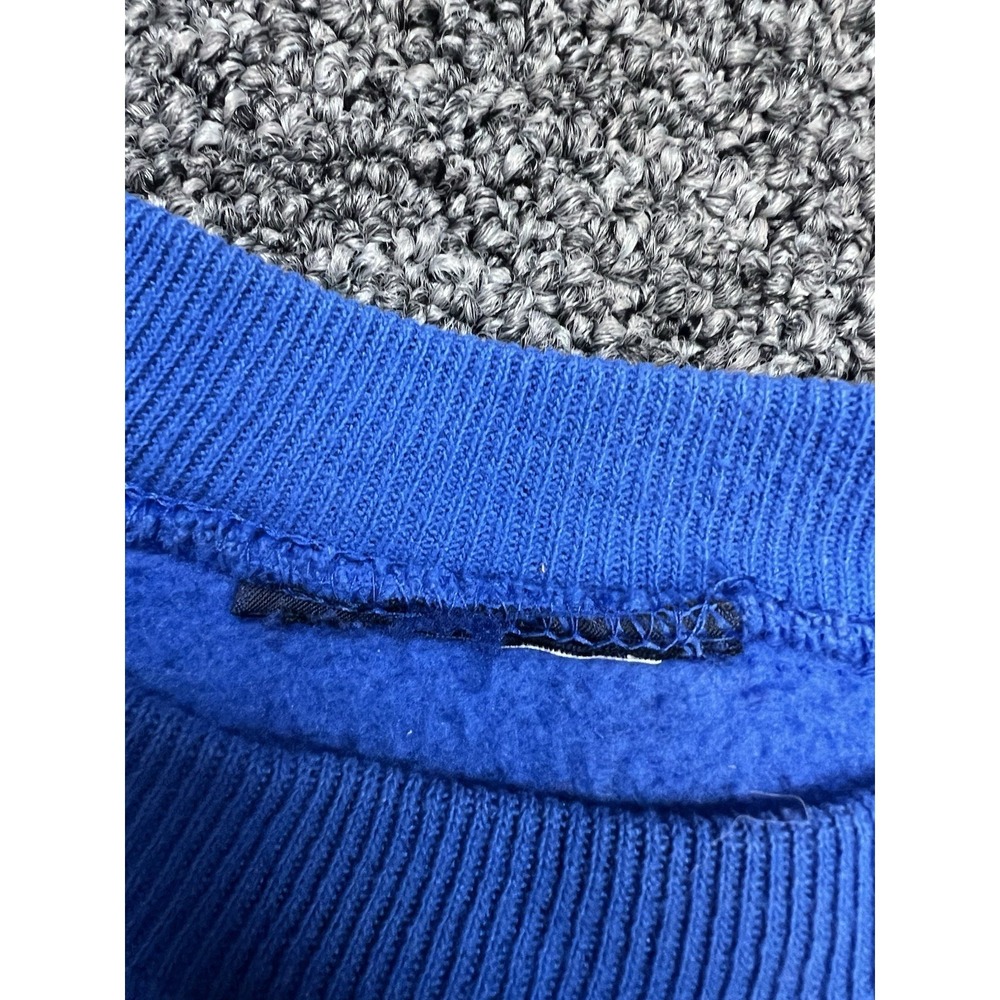 Vintage Kansas University Sweatshirt Jansport Jayhawks crewneck Mens Large - Picture 5 of 13